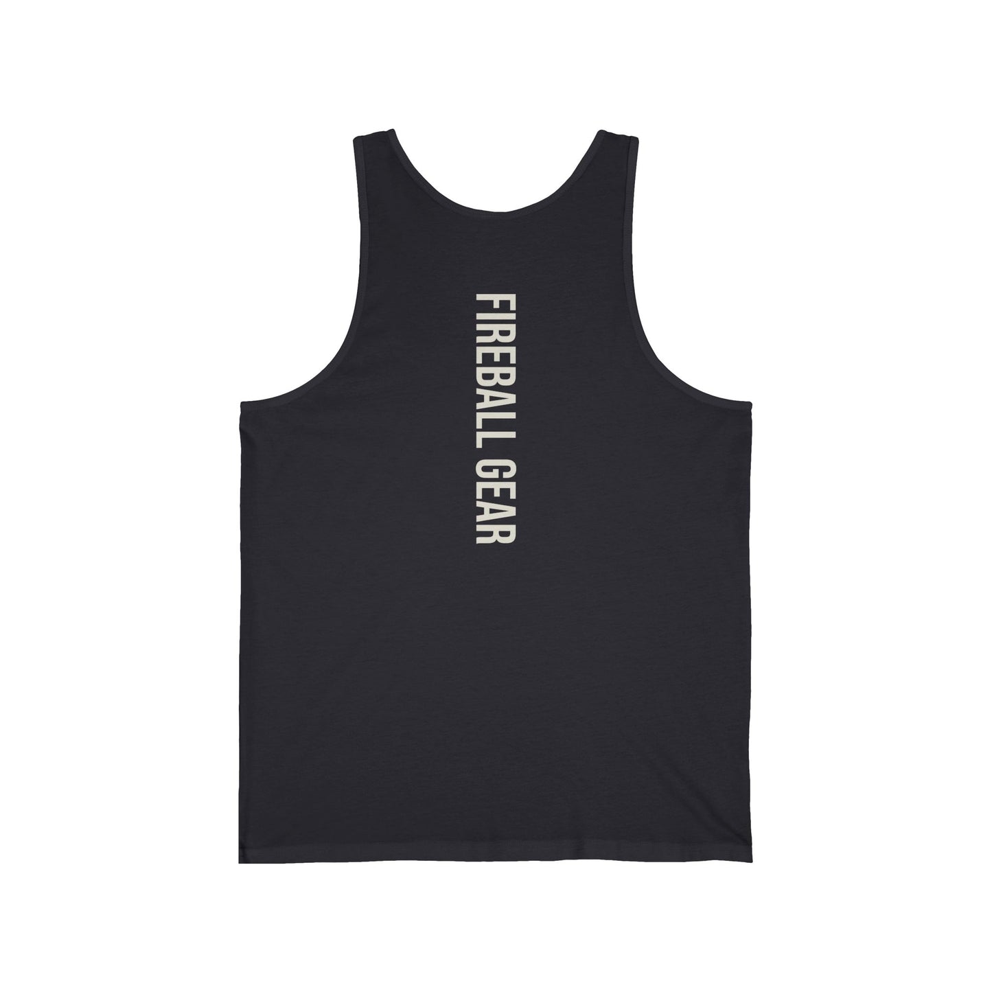 Beast Mode Series - Train Like a Beast, Rise Like a King - Fitness Jersey Tank Top