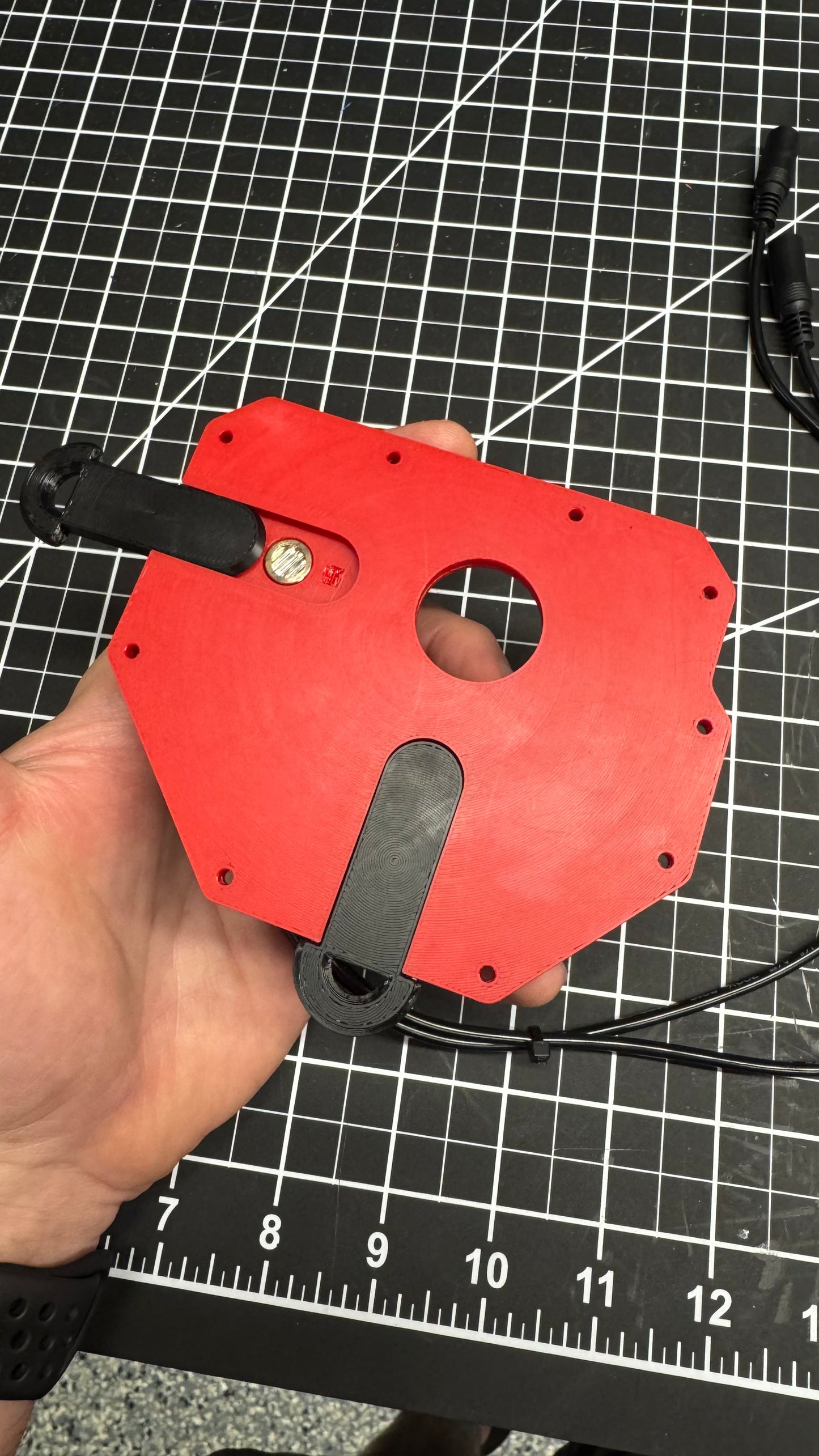 Crossfire Splash Guard and Laser Targeting