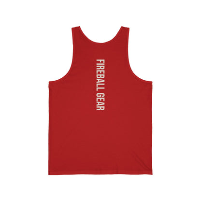 Beast Mode Series - Train Like a Beast, Rise Like a King - Fitness Jersey Tank Top