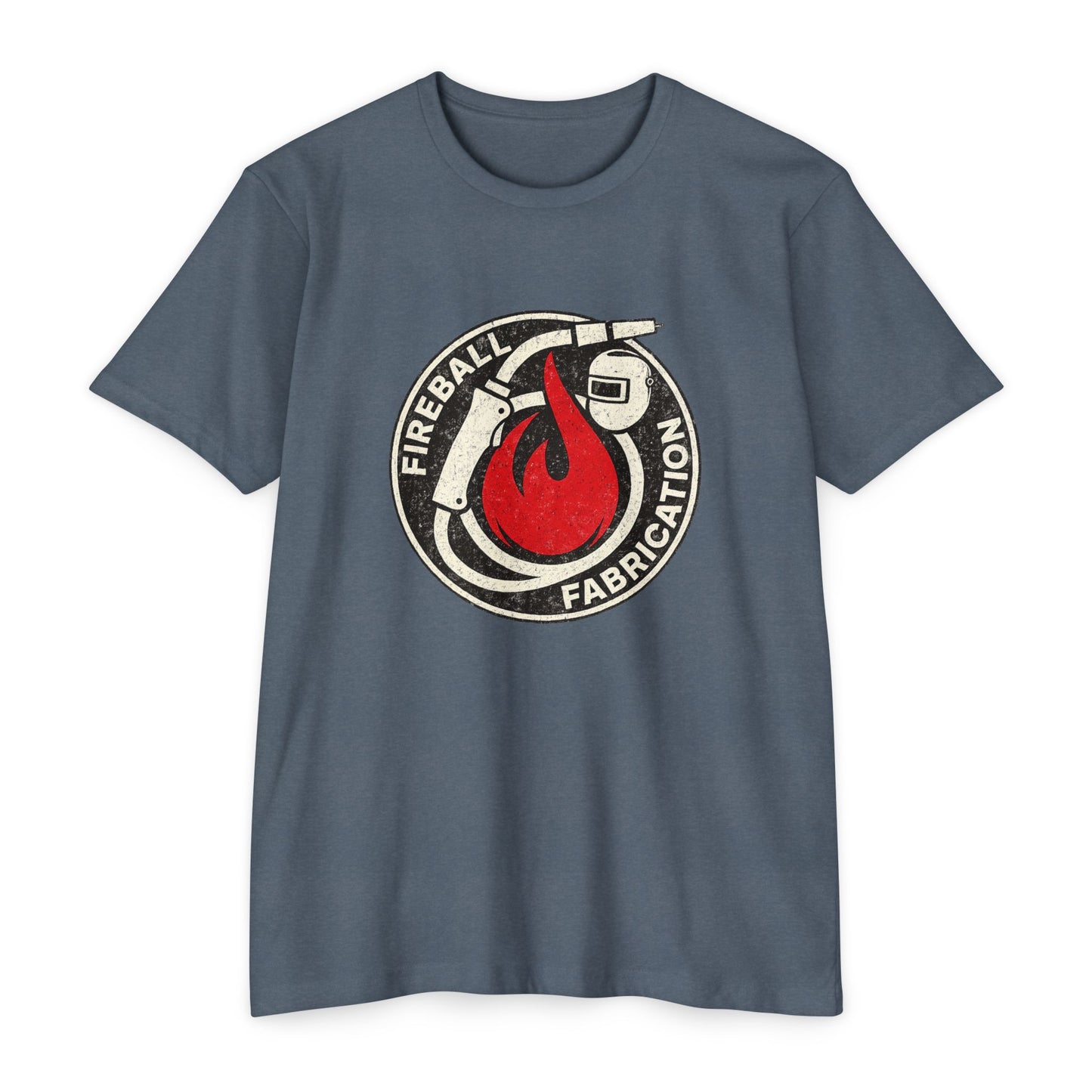 Fireball Fabrication - Distressed - T-shirt