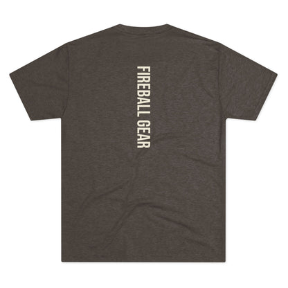 Beast Mode Series - Train Like a Beast, Rise Like a King - Triblend T-shirt