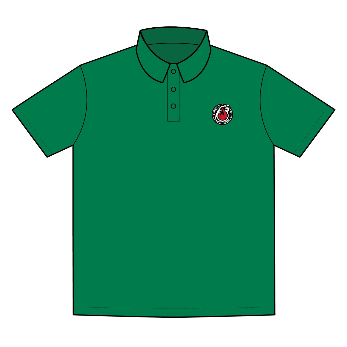 Fireball Fabrication - Polo Shirt