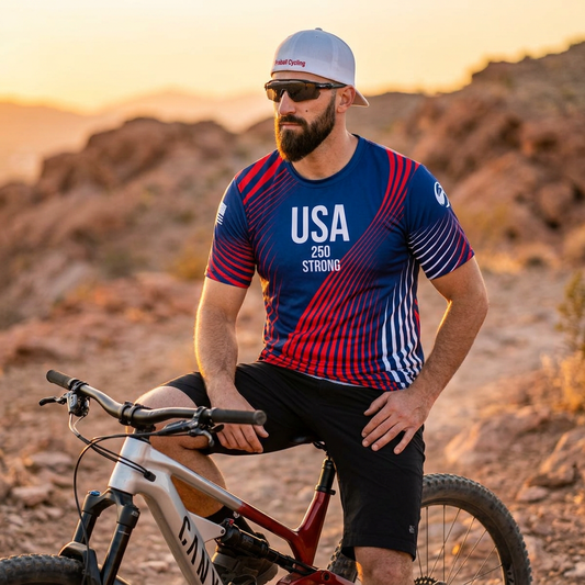 Fireball Cycling Series – USA 250th Anniversary – Cycling Jersey