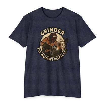 Grinder - The Welders Delete Key - T-shirt