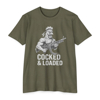 Cocked and Loaded - Humor T-shirt