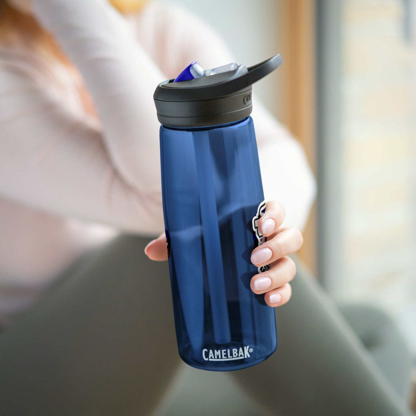Fireball 3D - CamelBak Eddy Water Bottle