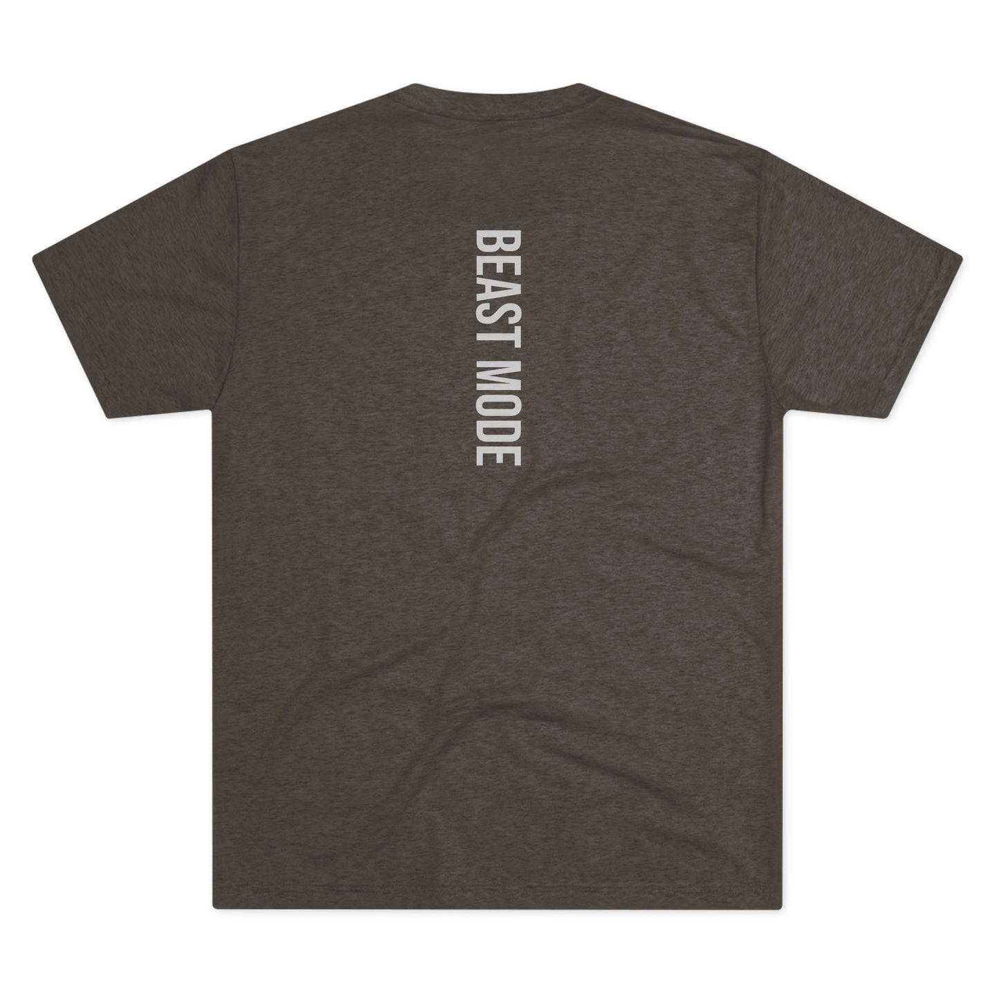 Beast Mode Series - Maximum Effort - Fitness Triblend T-shirt