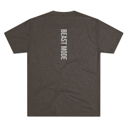 Beast Mode Series - Maximum Effort - Fitness Triblend T-shirt