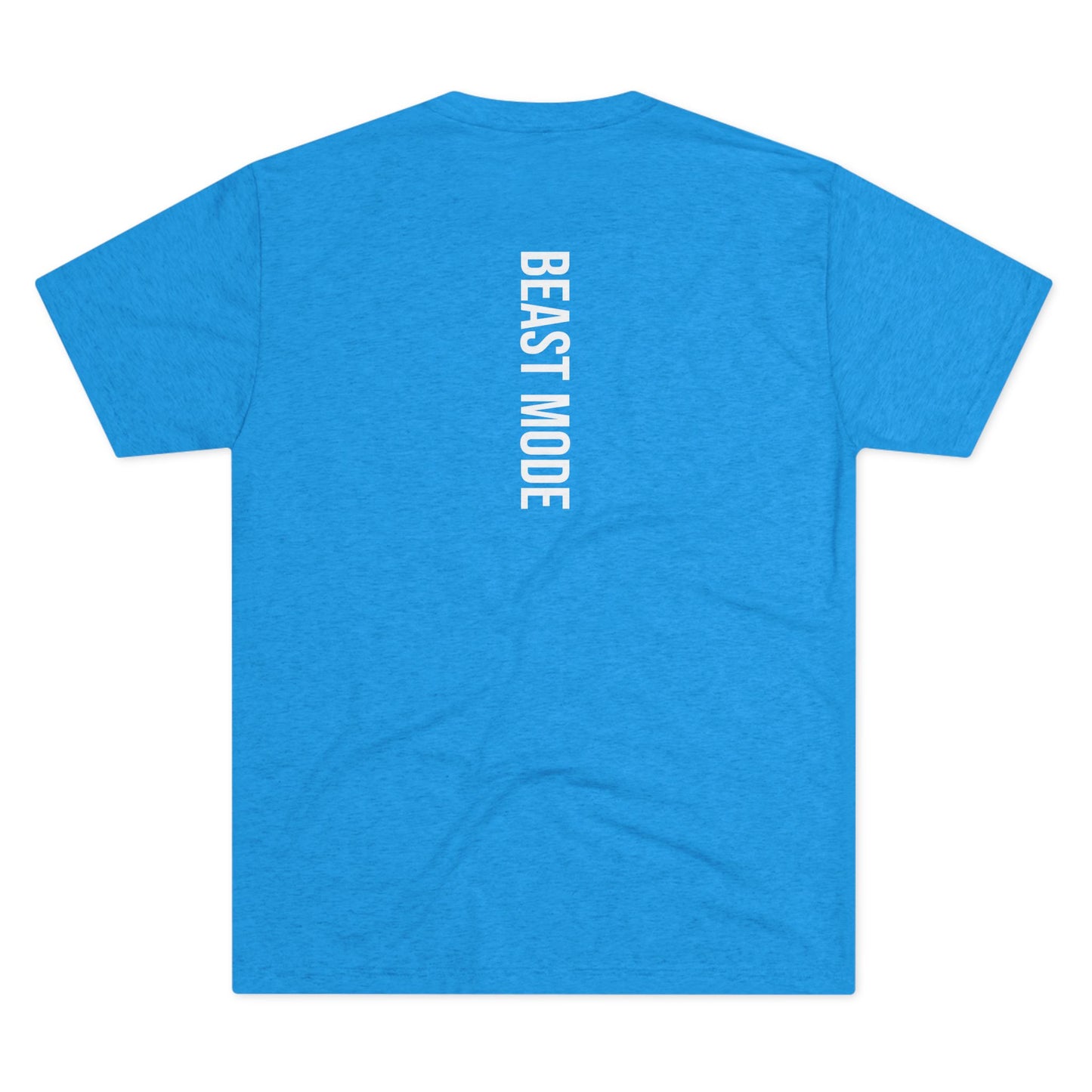 Beast Mode Series - Earn the Bullseye - Fitness Triblend T-shirt