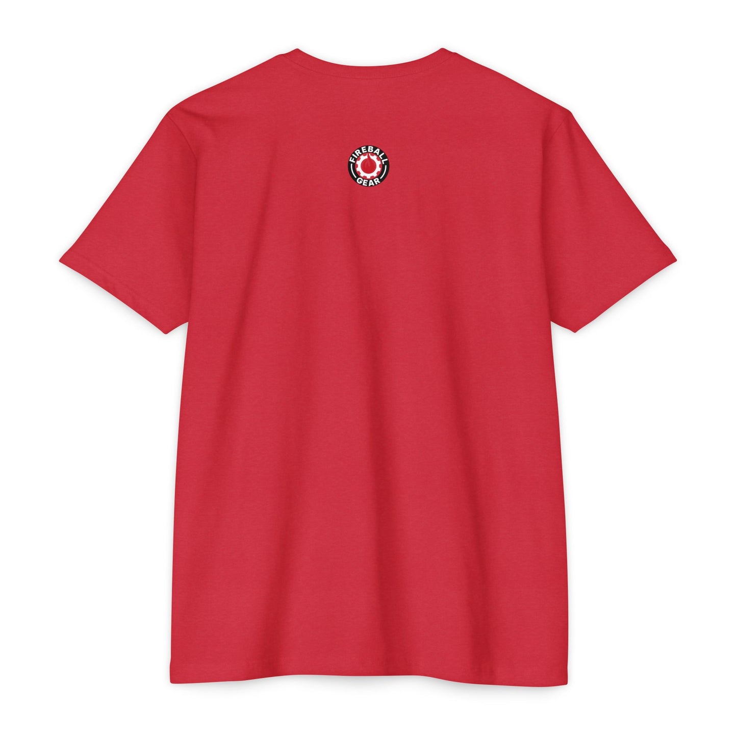 Fireball 3D Logo T-Shirt – Maker | 3D Printing Tee – Premium CVC – Fireball Gear