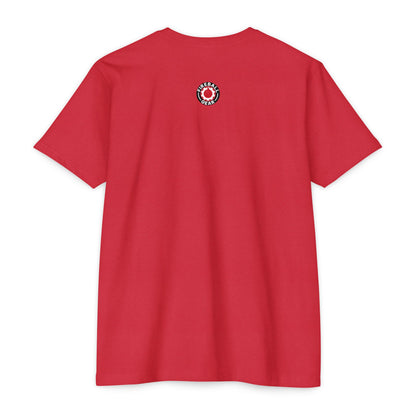 Fireball 3D Logo T-Shirt – Maker | 3D Printing Tee – Premium CVC – Fireball Gear