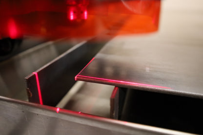 Crossfire Splash Guard and Laser Targeting