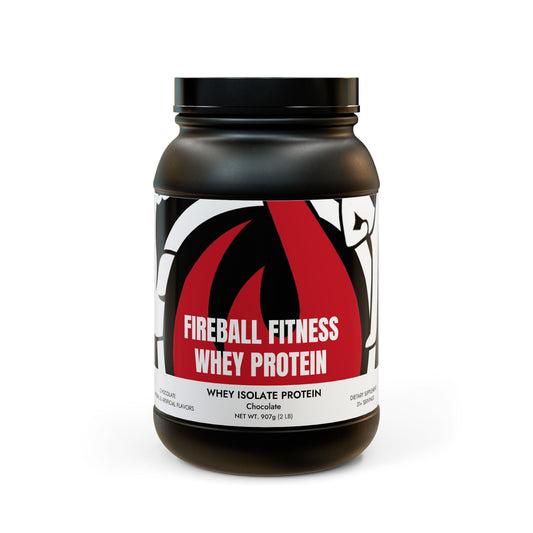 Whey Isolate Protein Supplement (907g, 2lb)