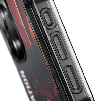 Fireball Fabrication - Magnetic Clear Impact iPhone Cases