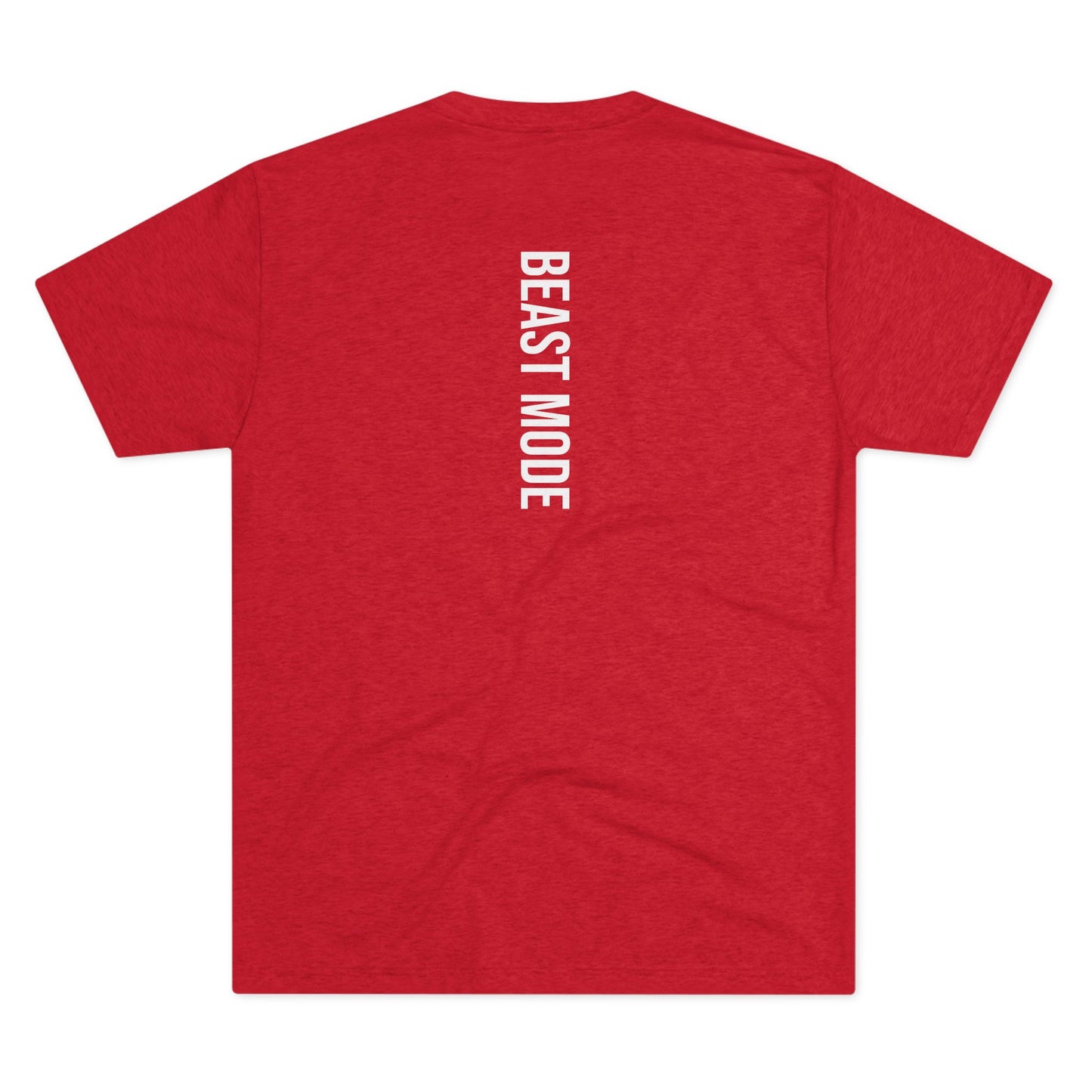 Beast Mode Series - Earn the Bullseye - Fitness Triblend T-shirt