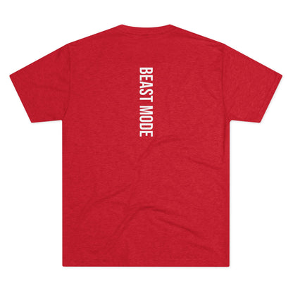 Beast Mode Series - Earn the Bullseye - Fitness Triblend T-shirt