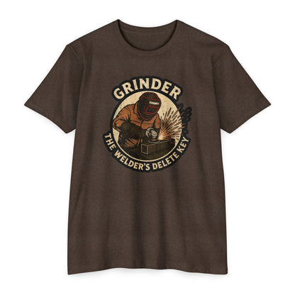 Grinder - The Welders Delete Key - T-shirt