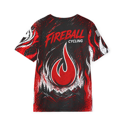 Fireball Cycling Series – Cycling Psycho – Men's Mountain Bike Jersey