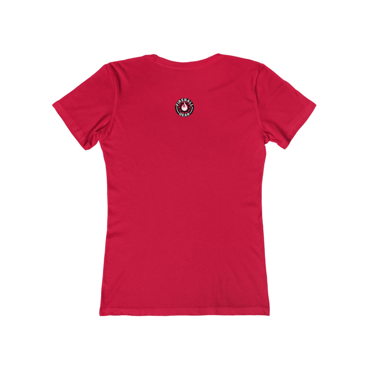 Fireball Fabrication - Brand Logo - Women's Slim Fit T-shirt