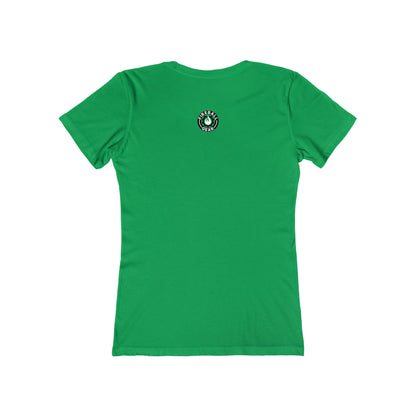 Beast Mode Series - Earn the Bullseye -  Women's Slim Fit Fitness T-shirt