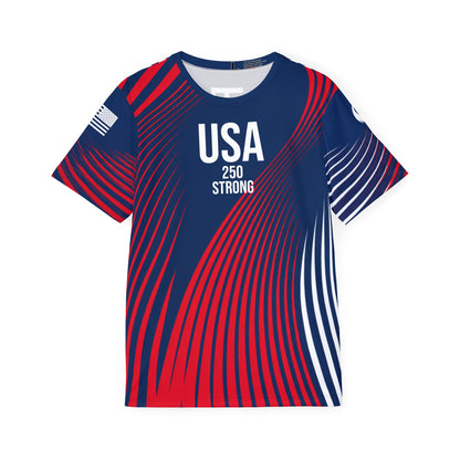 Fireball Cycling Series – USA 250th Anniversary – Cycling Jersey