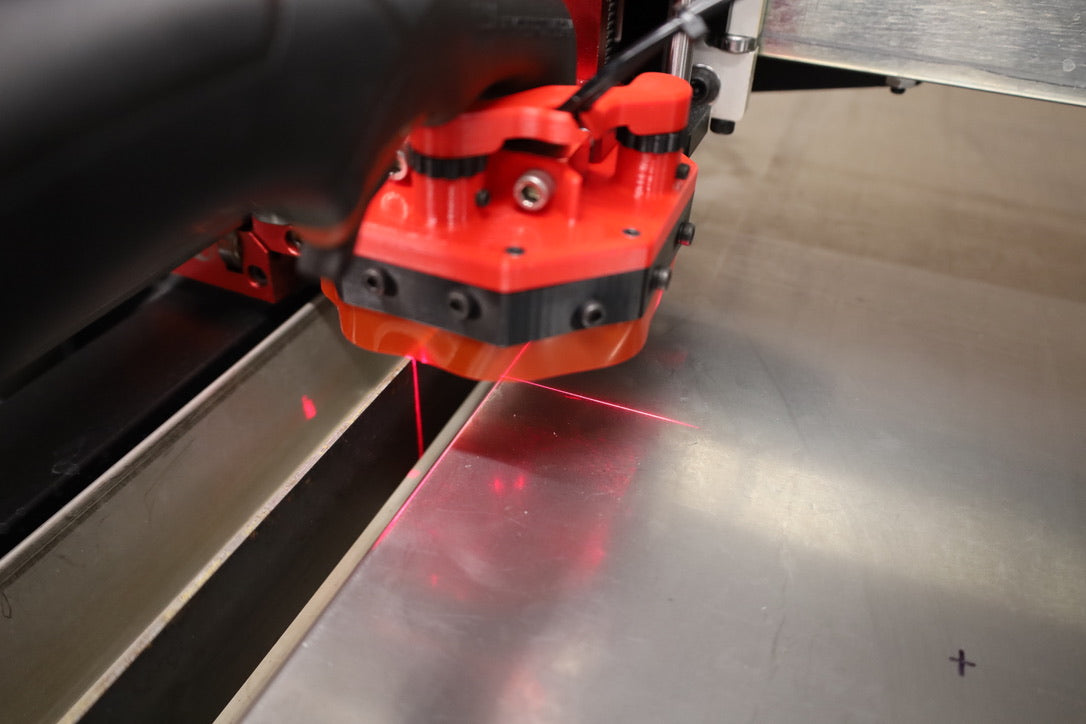 Crossfire Splash Guard and Laser Targeting