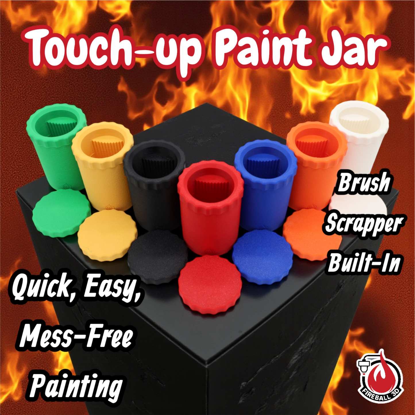Touch-Up Paint Jar