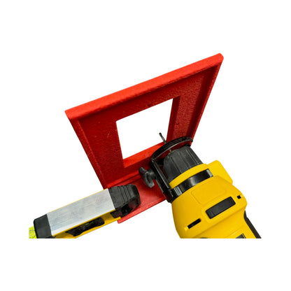Single Gang Drywall Cutting Guide