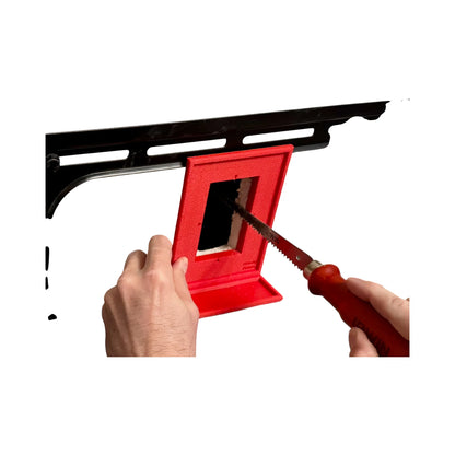 Single Gang Drywall Cutting Guide