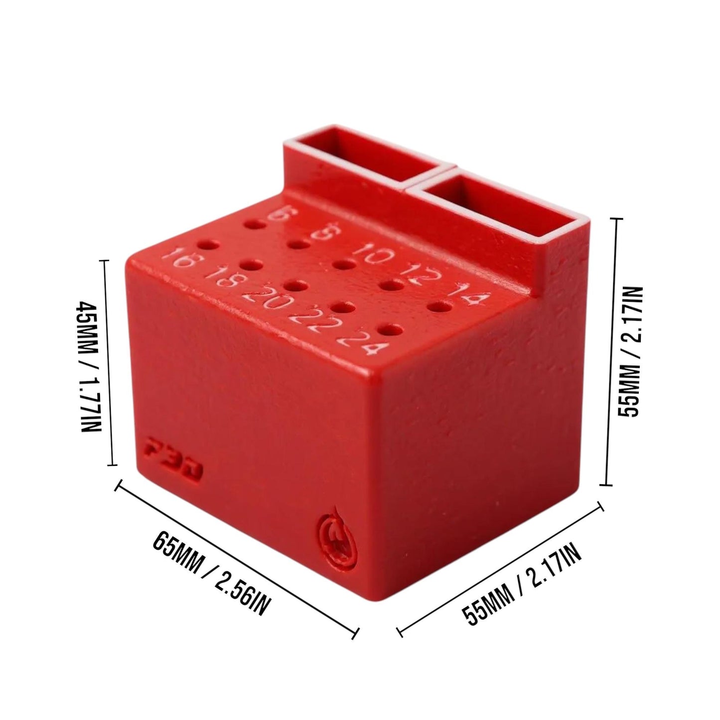 Tungsten Stick-Out Gauge for TIG Welding Torch