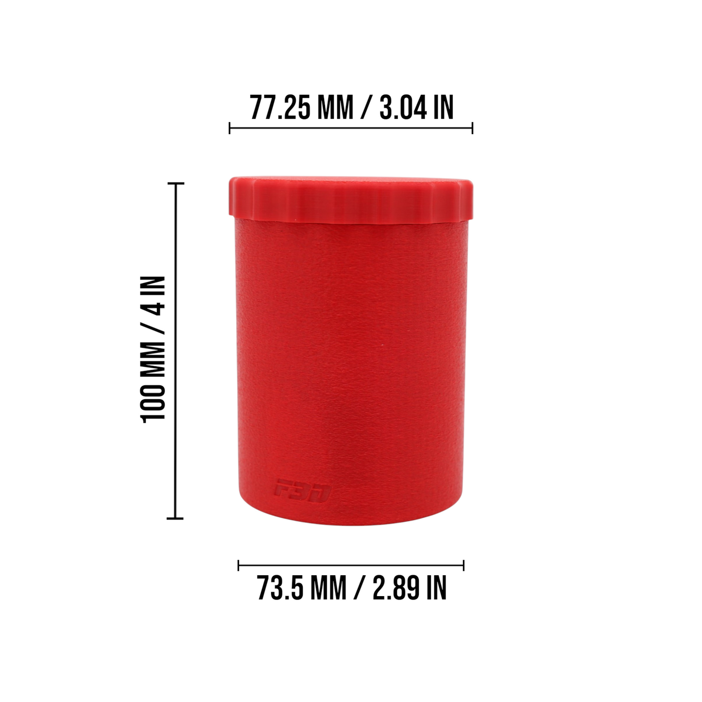 Touch-Up Paint Jar & Ladle Combo